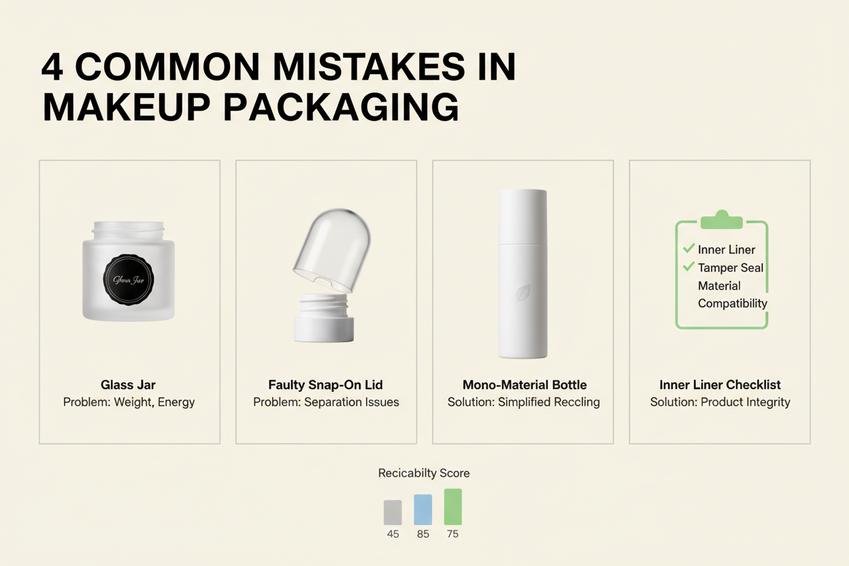 4 Errori Comuni nella Scelta del Packaging per Makeup