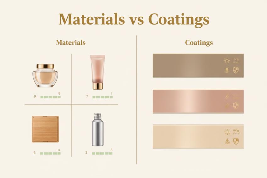 Materiali vs. Rivestimenti
