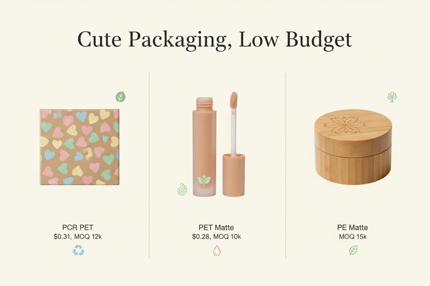 Embrace Minimalist Cute Packaging