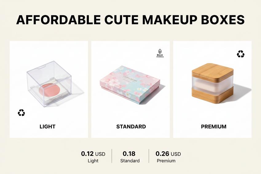 Where to Source Affordable Cute Makeup Boxes