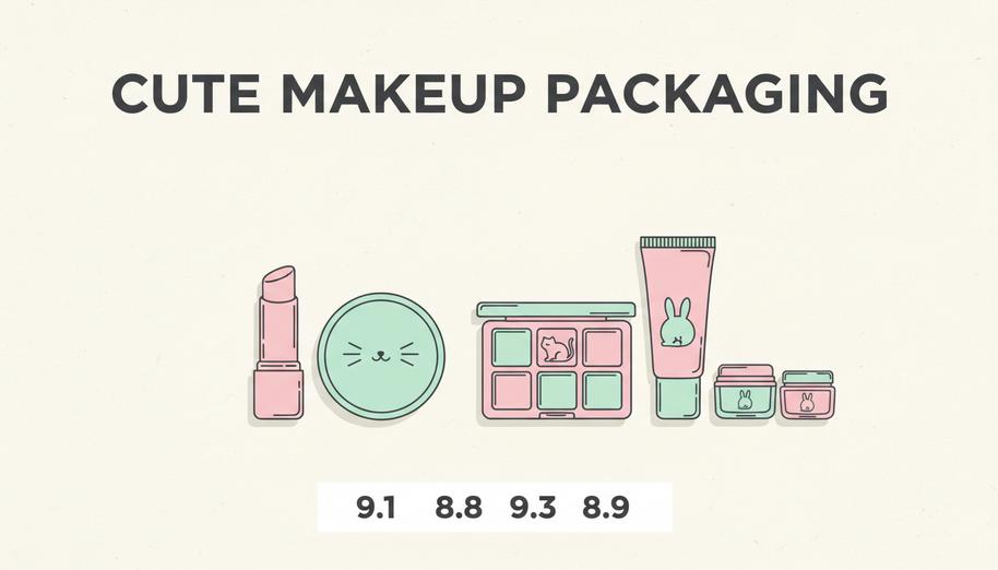 Color Psychology in Cute Makeup Packaging
