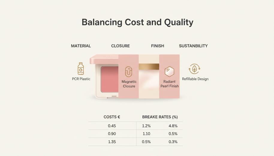 How To Balance Cost And Quality In Blush Highlighter Packaging