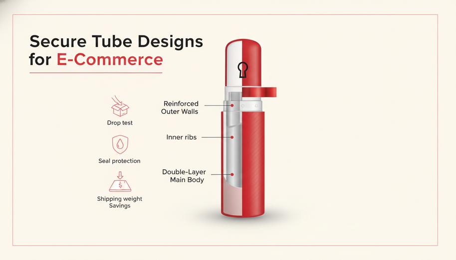 How to Select the Best Lipstick Packaging Solutions for You?插图2 E-Commerce Shipping