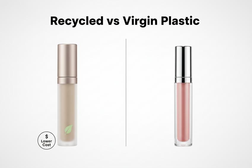 Geri Dönüşümlü ve Bakir Plastik Gloss Kaplar