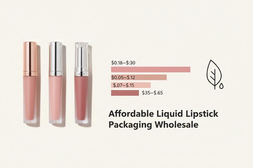 Liquid Lipstick Packaging Wholesale