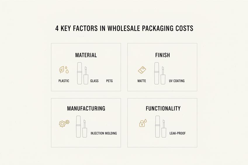 4 Key Factors in Wholesale Packaging Costs
