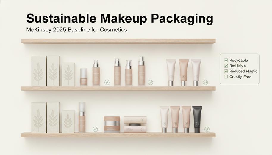 Envases de maquillaje sostenibles