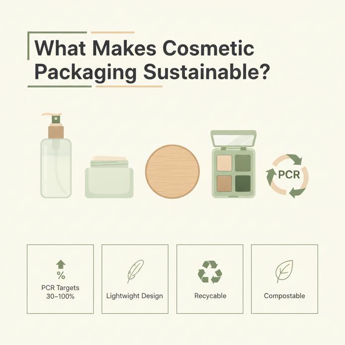 embalagens de maquiagem sustentáveis - o novo padrão para cosméticos - 1
