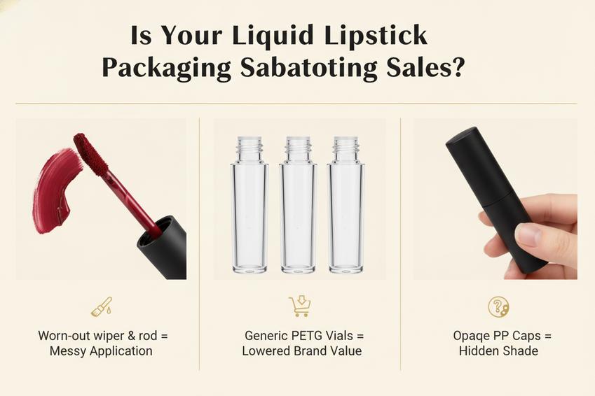 Is Your Liquid Lipstick Packaging Hurting Your Brand Identity?插图 Is Your Liquid Lipstick Packaging Sabotaging Sales
