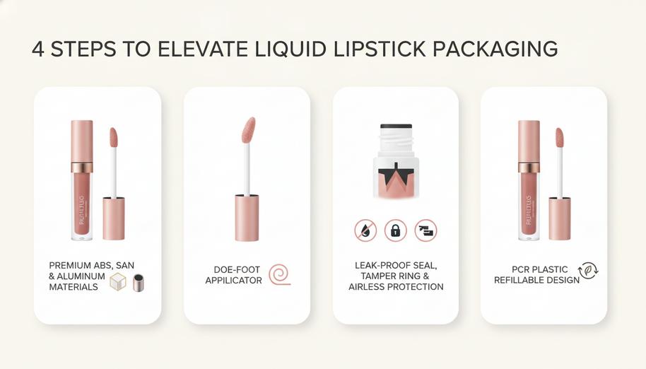 Elevate Liquid Lipstick-förpackning