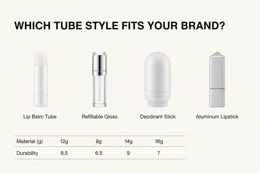 Welche Tube-Stile passen am besten zu Ihrer Marke?