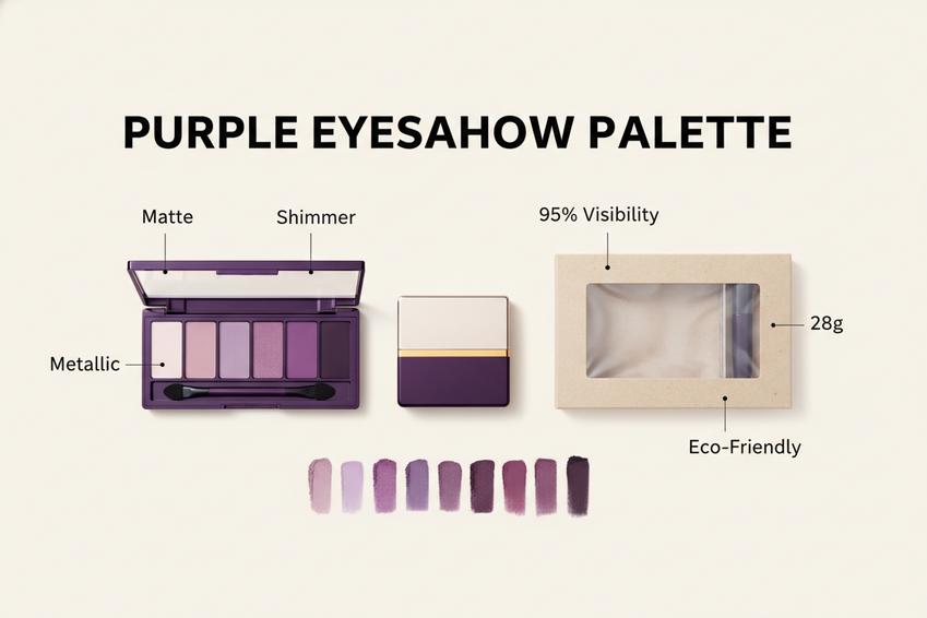 A Purple Eyeshadow Palette