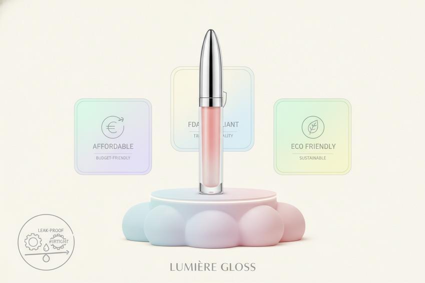 Warum erschwingliche, individuelle Lipgloss-Röhren wichtig sind.