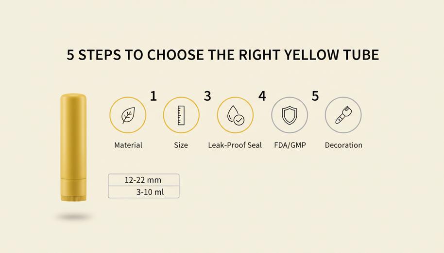 5 Steps To Choose Right Yellow Tube