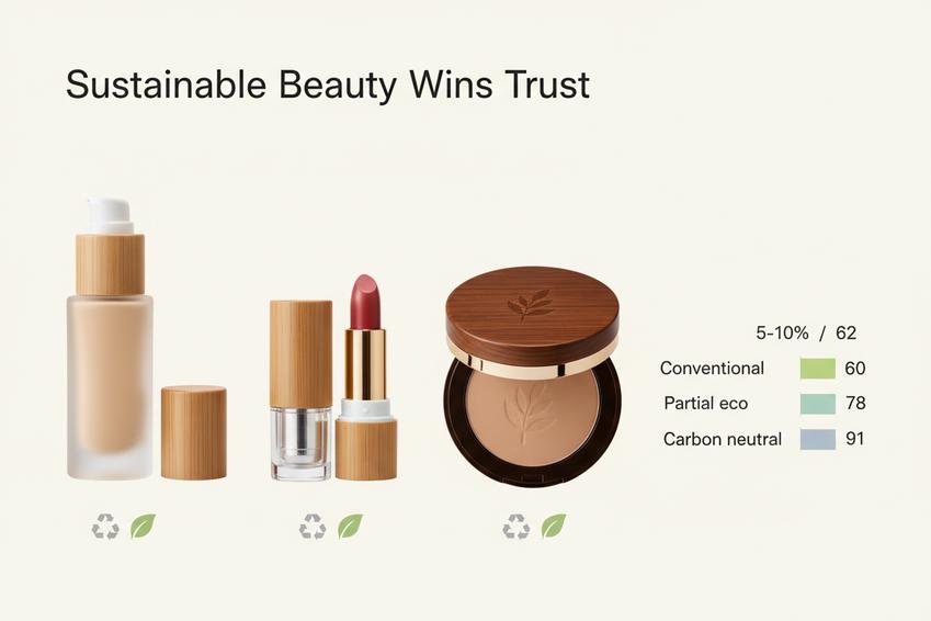 Why Customers Love Brands That Use Eco-Friendly Makeup Packaging