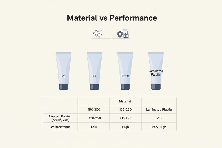 Cosmetic Tube Packaging Demystified: Key Material Differences