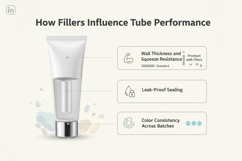 How Fillers Influence Tube Material Performance