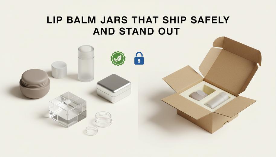 Creative Packaging: Unique Lip Balm Jars to Make Your Brand Pop插图 Unique Lip Balm Jars to Make Your Brand Pop