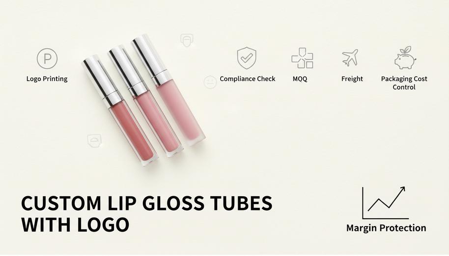 Why Order Custom Lip Gloss Tubes With Logo