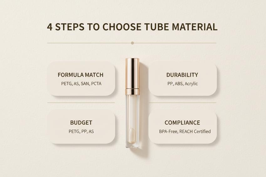 4 Steps To Choose Your Tube Material