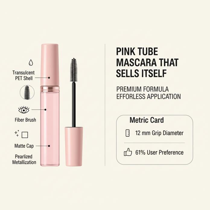 7 Surprising Reasons Pink Tube Mascara Keeps Everyone Talking