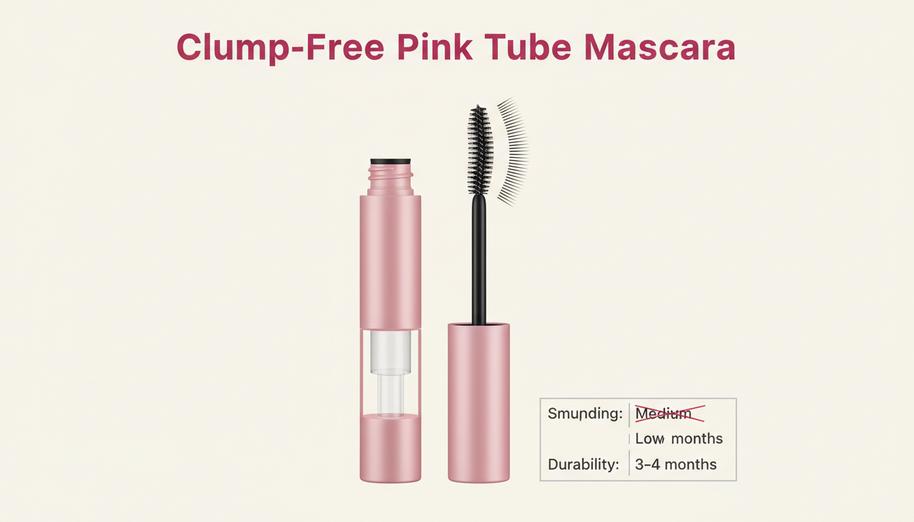Clumpy Lashes? Try Pink Tube Formula