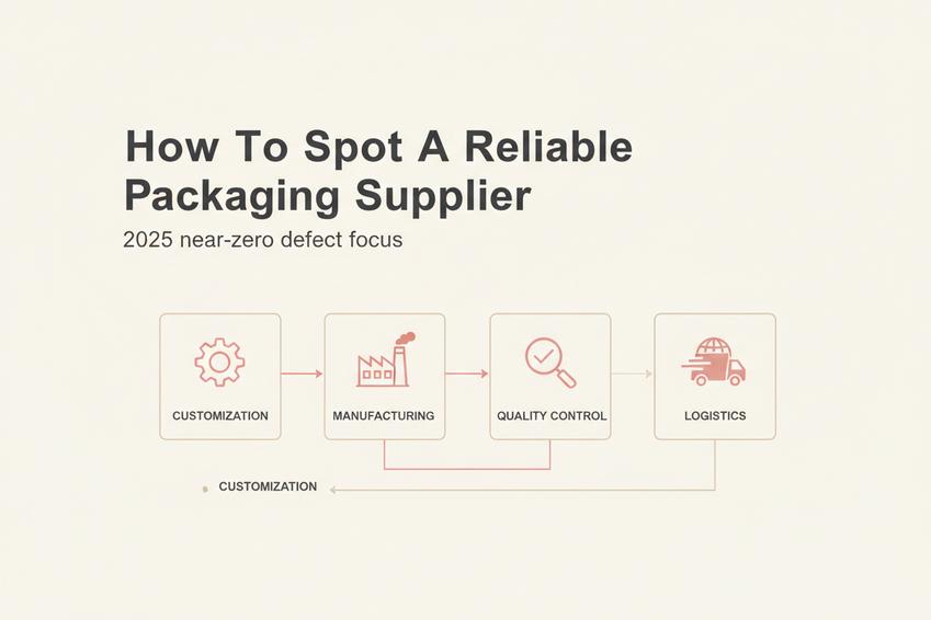 How To Spot A Reliable Packaging Supplier
