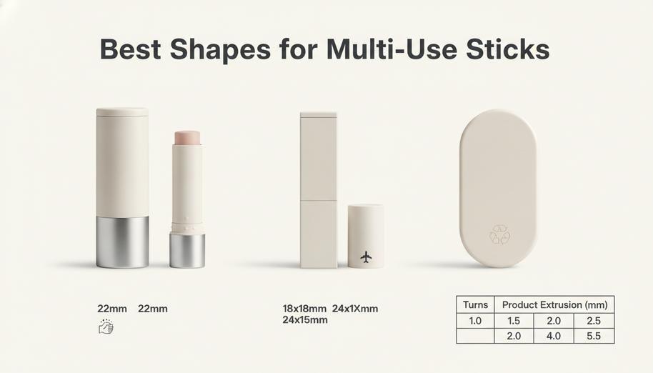 Which Shapes Work Best for Multi-Use Sticks?