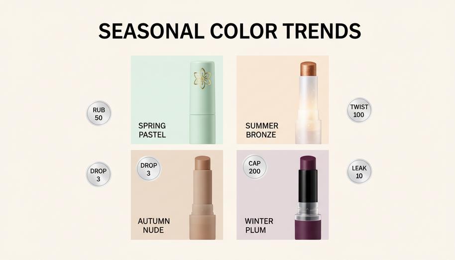 Multi-Use Sticks for Seasonal Color Trends
