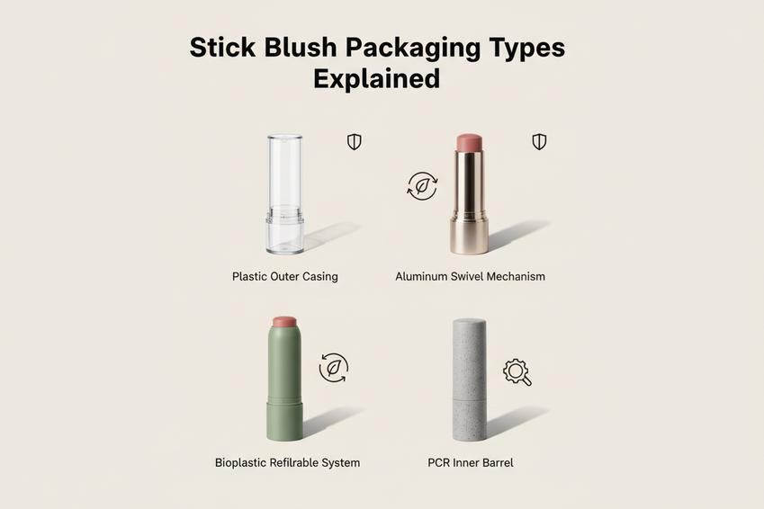 Stick Blush Packaging Types Explained