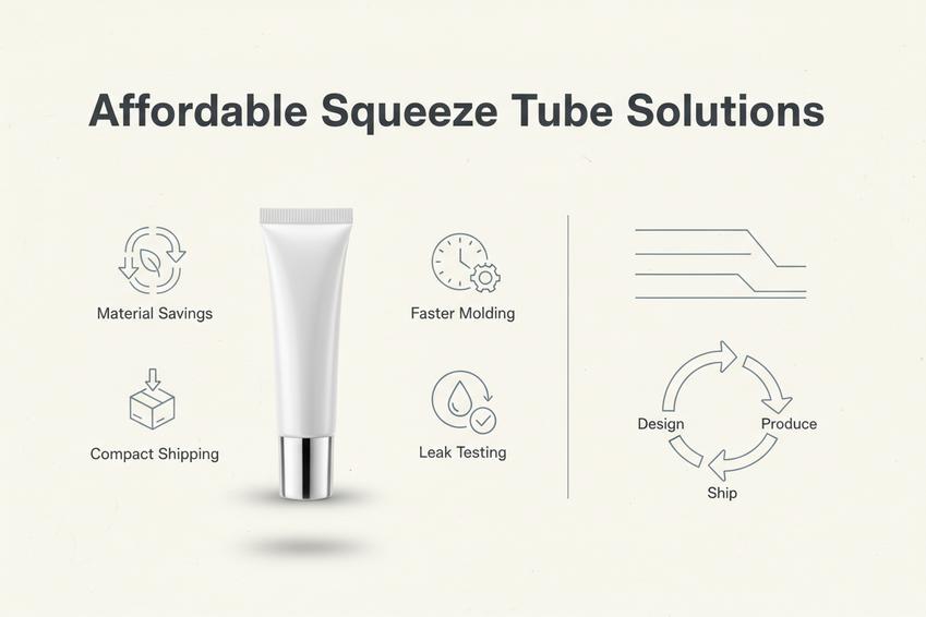 Affordable Squeeze Tube Solutions