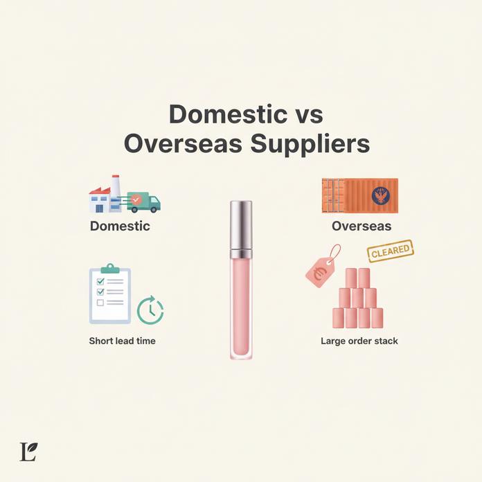 Domestic Vs. Overseas Suppliers