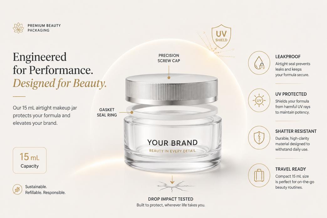 5 Unexpected Benefits Of Airtight Makeup Jars