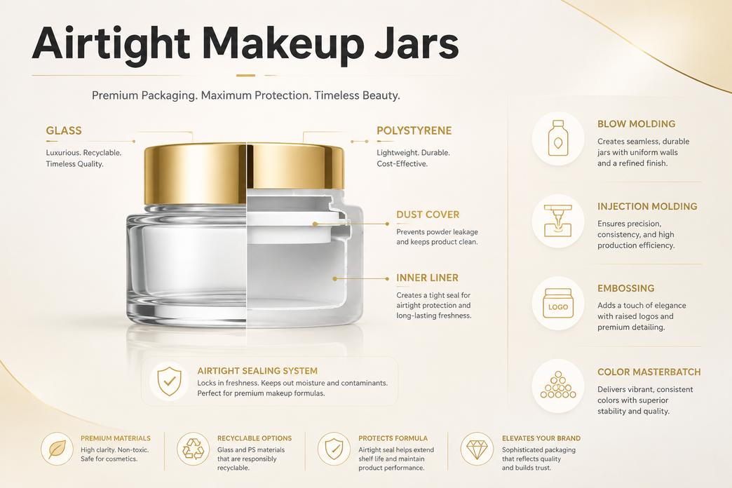 Key Features Of Airtight Jars